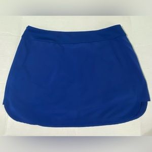 Vineyard Vines Womens Royal Blue Performance Golf Tennis Skort Skirt Size M